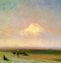 Гора Арарат. 1885 - Mount Ararat. 188523 х 34 смХолст, маслоРомантизм, реализмРоссияВенеция. Остров св. Лазаря. Музей армянской конгрегации мхитаристов